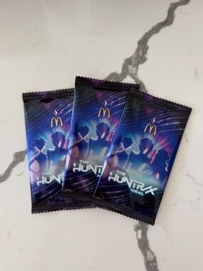 McDonald’s Huntrix Meal cards